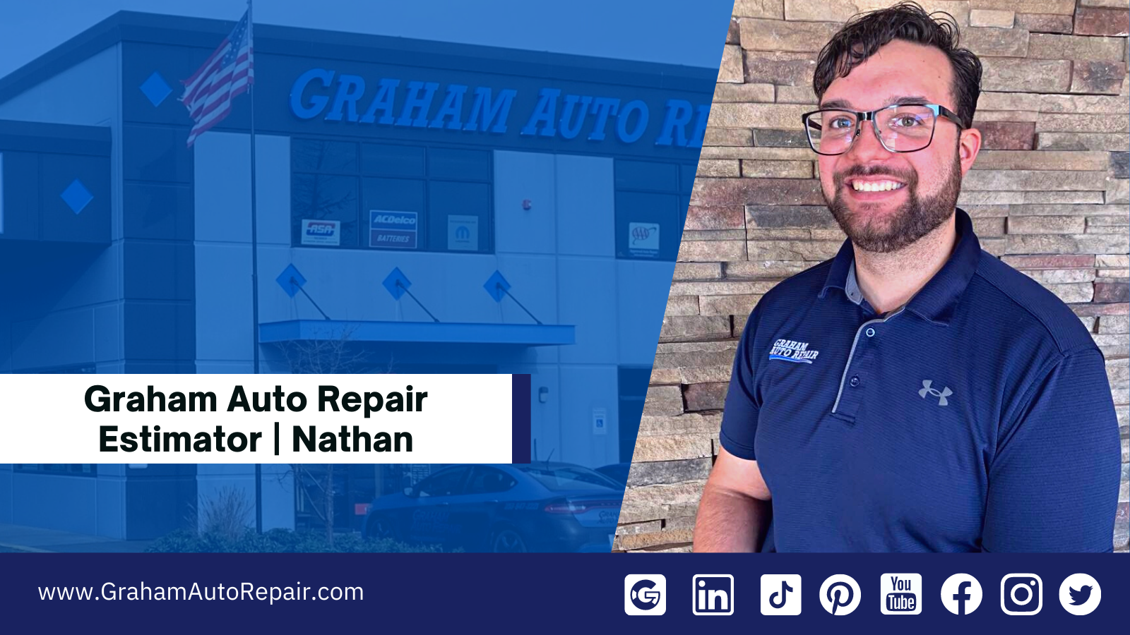 Graham Auto Repair Service Team - Service Estimator Nathan in Graham, WA 98338